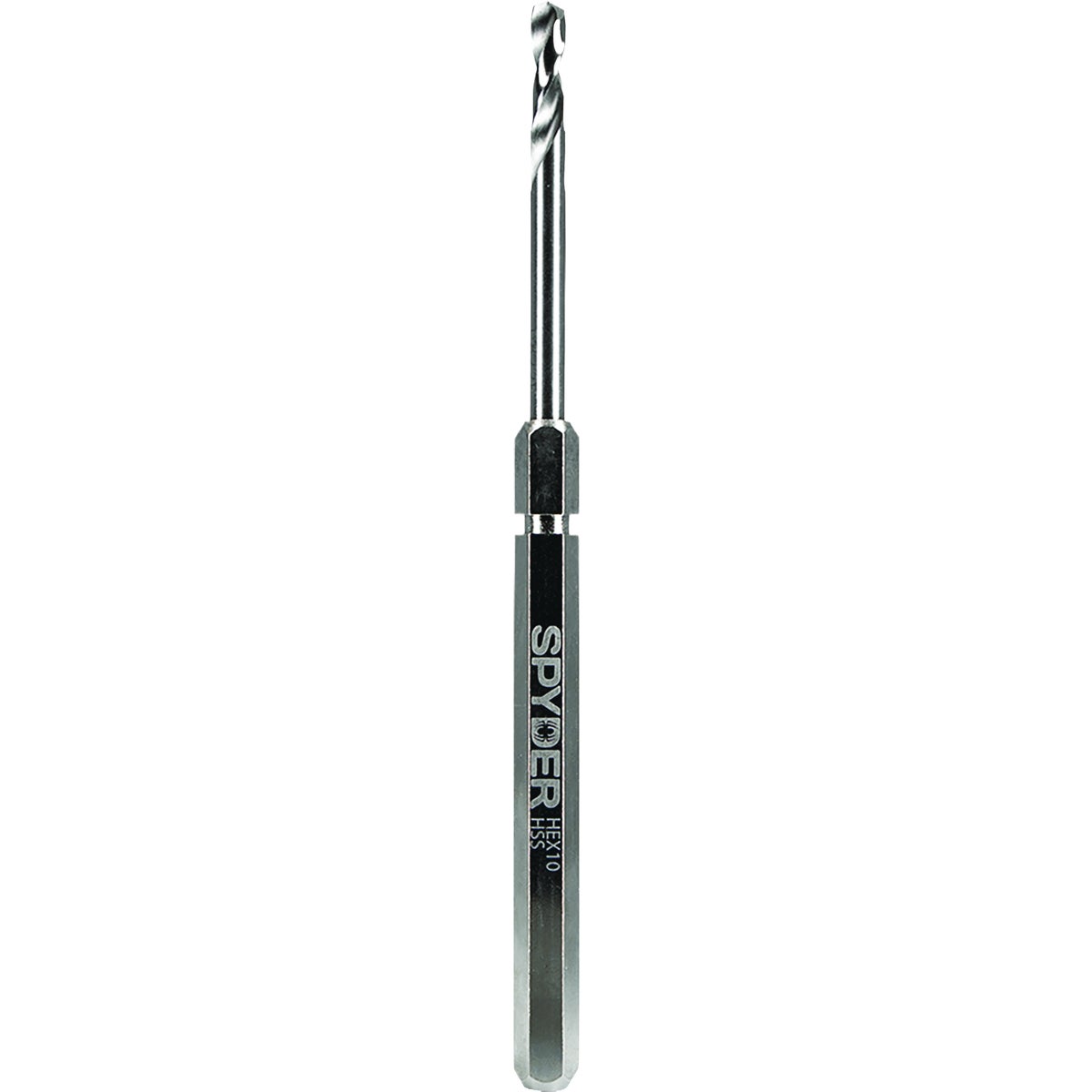 Spyder 10-1/2 In. HSS Quick Change Hole Saw Arbor Pilot Bit
