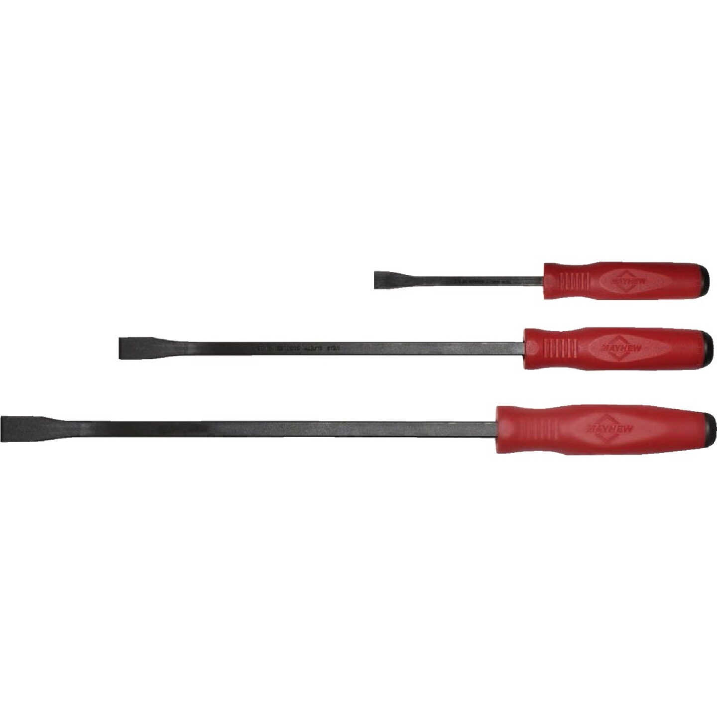 Dominator Economy Curved 3-Piece Pry Bar Kit (8C, 13C, 17C) Image 1