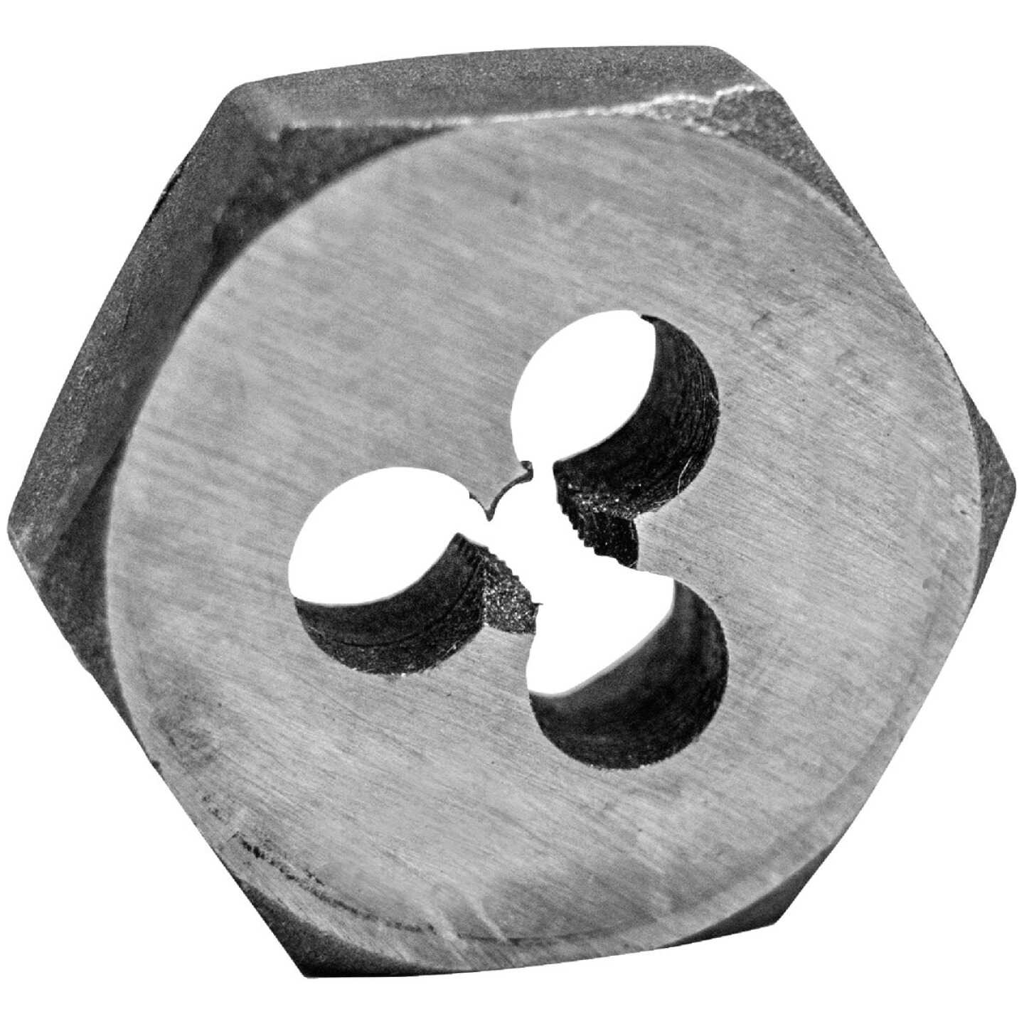 Century Drill & Tool 5.0x0.80 NPT 1 In. Across Flats Hexagon Pipe Die Image 2