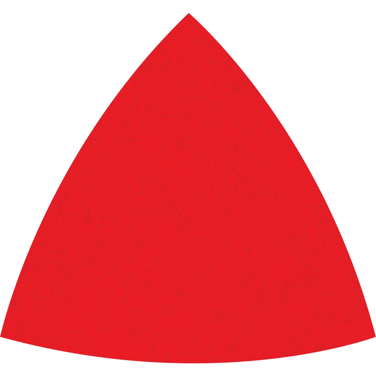 Diablo 80-Grit (Coarse) 3-1/8 In. Oscillating Detail Triangle Sanding Sheets (10-Pack) Image 2