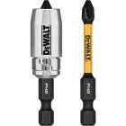 DeWalt Elite Series 2-1/4 In. #2 Phillips Steel Screwdriver Bit (3-Piece) Image 1