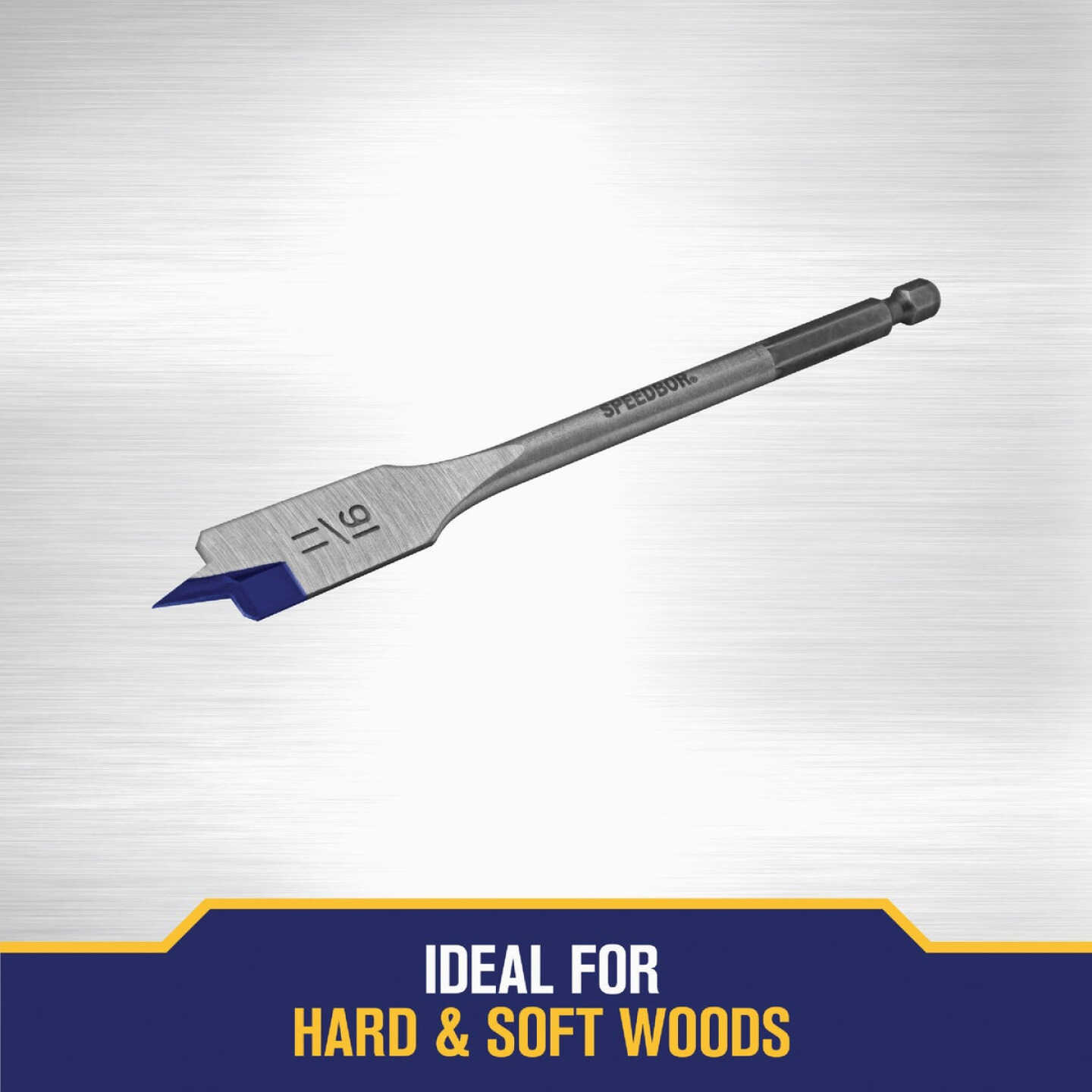 Irwin Speedbor 11/16 In. x 6 In. Spade Bit Image 3