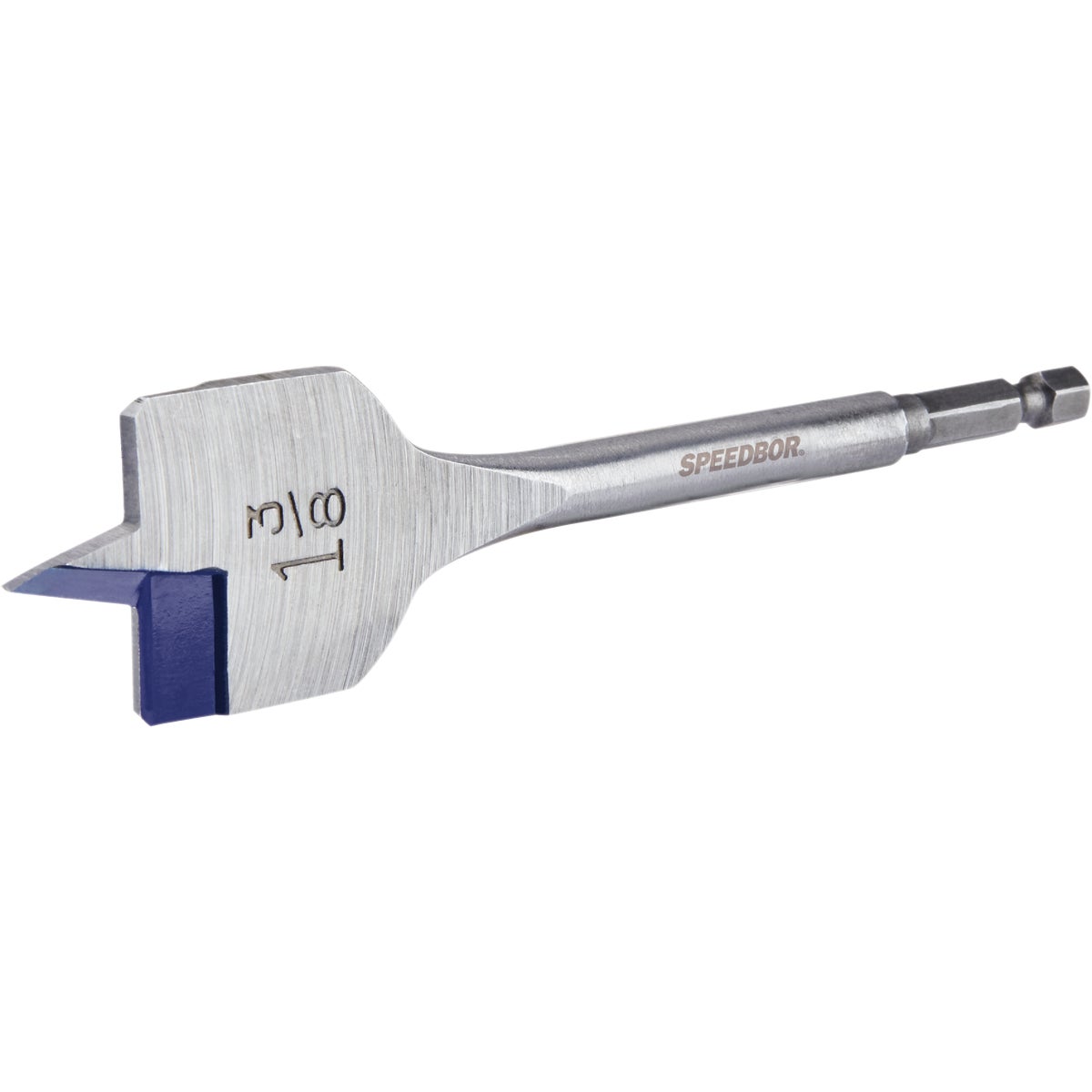 Irwin Speedbor 1-3/8 In. x 6 In. Spade Bit Image 1