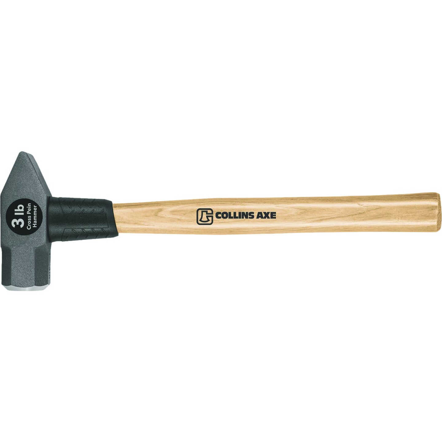 Collins 3 Lb. Drop Forged Cross Peen Hammer Image 1