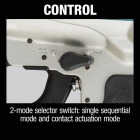 Makita 15 Degree 2-1/2 In. Coil Siding Nailer Image 12