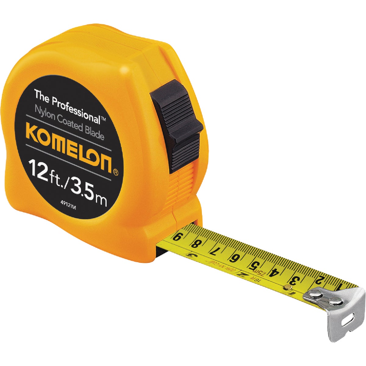 Komelon The Professional 3.5m/12 Ft. Metric/SAE Tape Measure Image 2