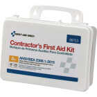 First Aid Only 25-Person Contractor First Aid Kit with Plastic Case (126-Piece) Image 2