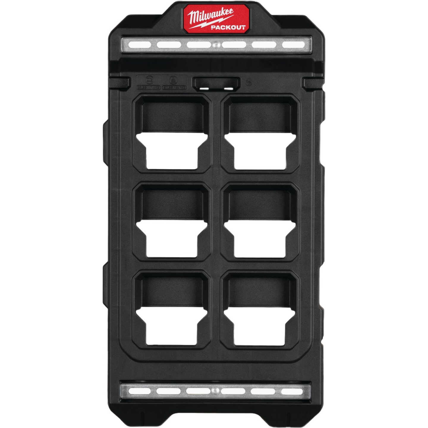 Milwaukee PACKOUT Compact Wall Plate, 50 Lb. Capacity Image 1