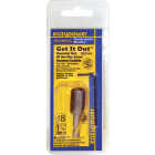 Eazypower Isomax #8 One Way Rounded Nut and Screw Extractor Image 1