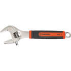 Crescent 12 In. Comfort Grip Adjustable Wrench with Quick-Fit-Jaw Image 1