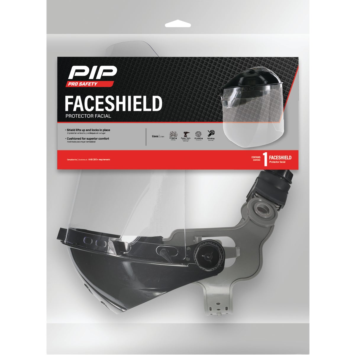 Safety Works Face Shield Visor Image 2
