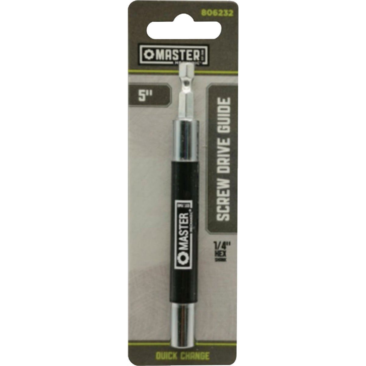 Master Mechanic 120mm Long Screw Drill Guide