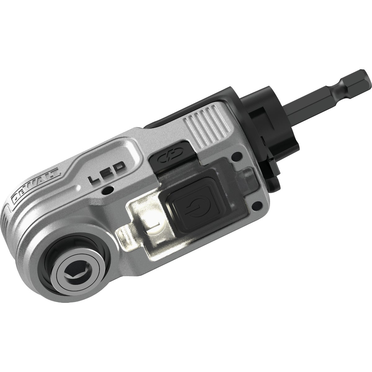 Dewalt Elite Series Lighted Right Angle Driver Attachment Image 6