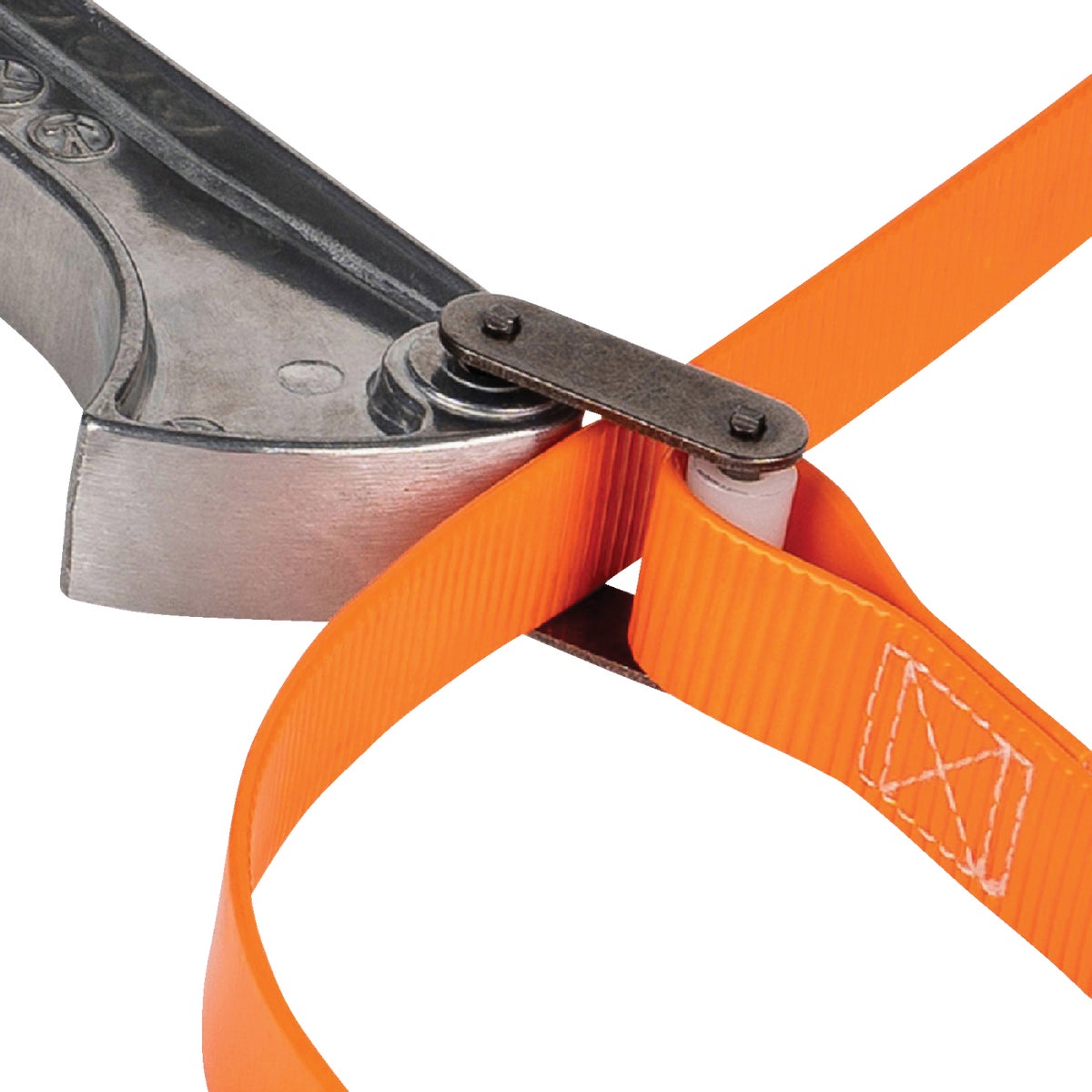 Klein Grip-It 1-1/2 In. to 5 In. Strap Wrench with 12 In. Handle Image 5