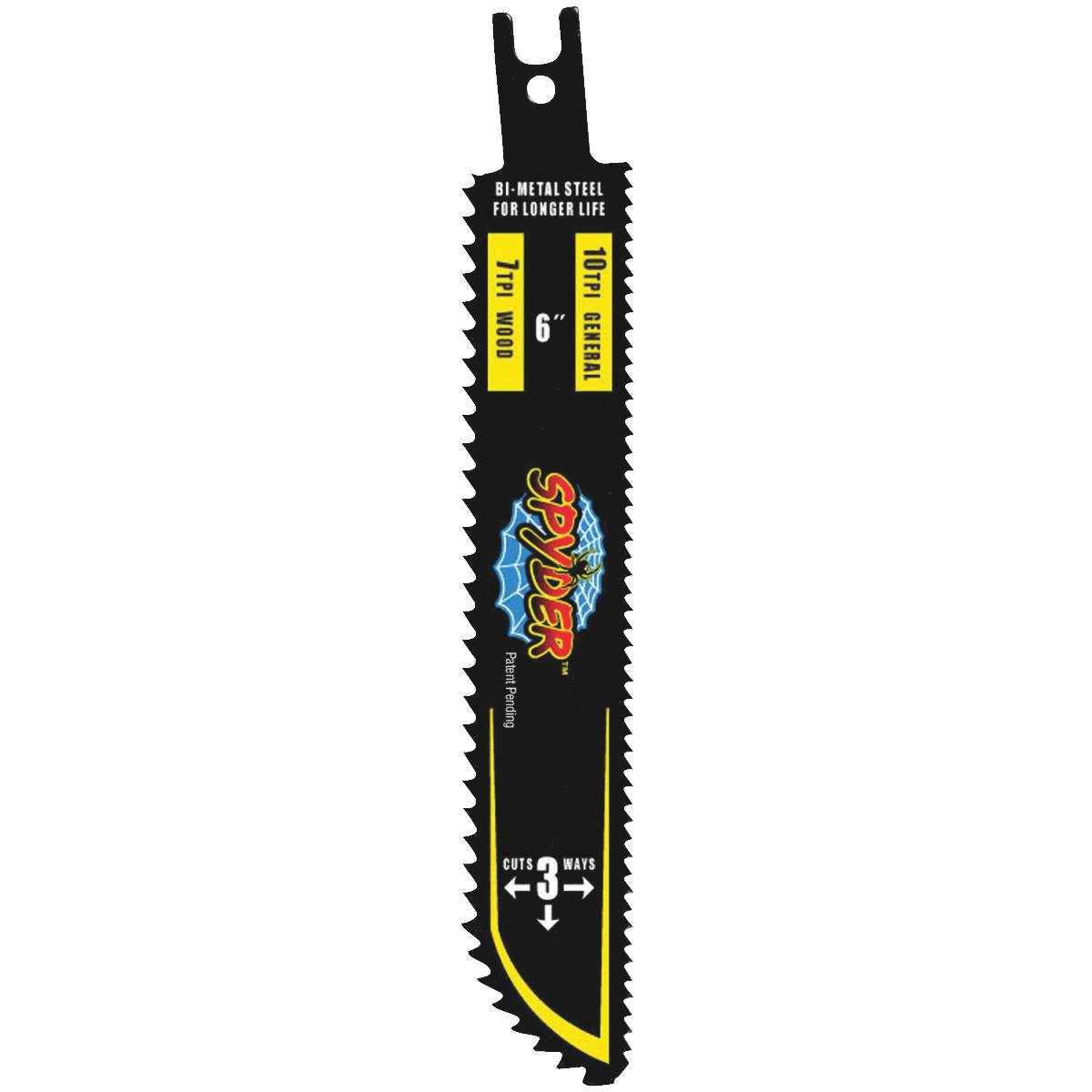 3PK 7T X 10T 6" BLADE