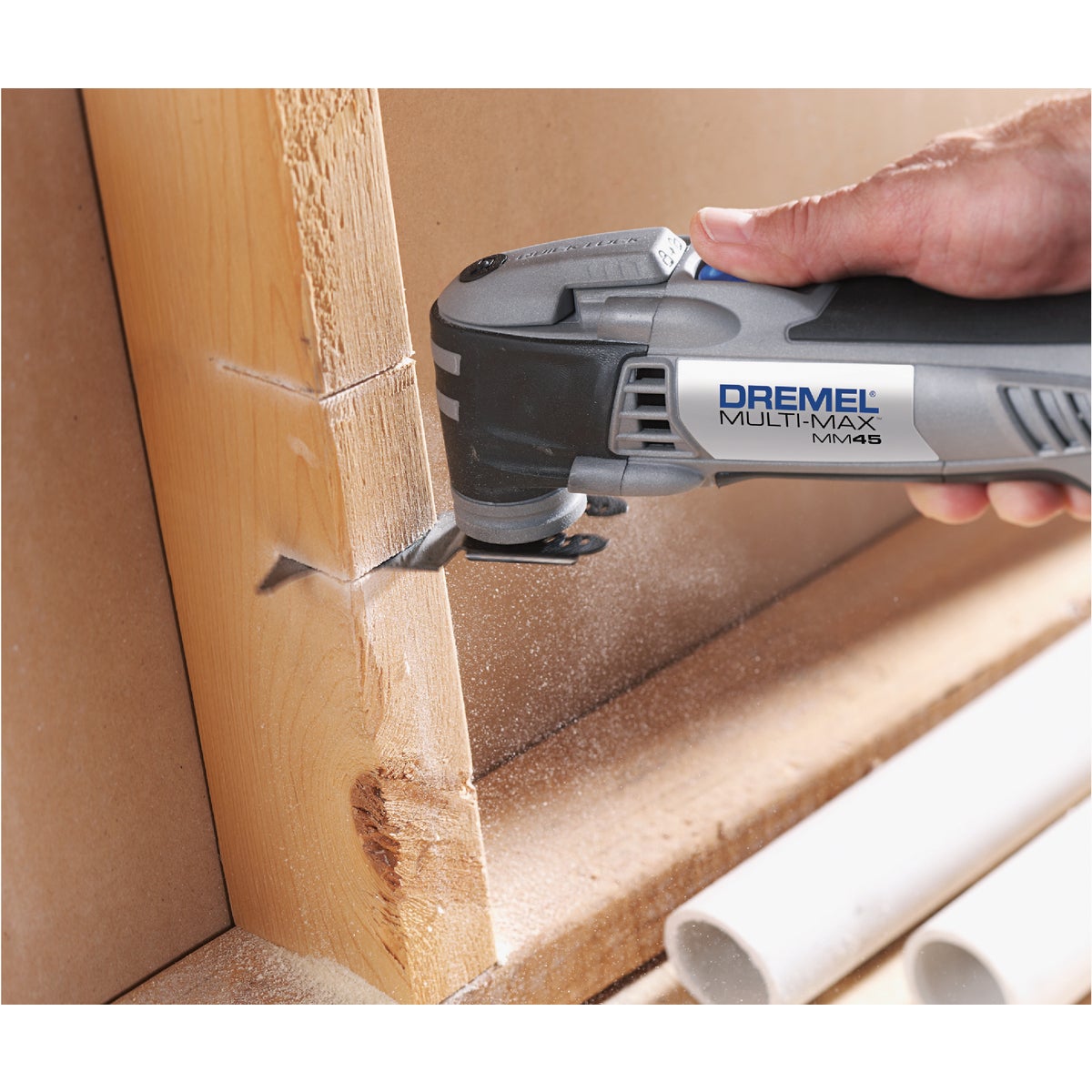 Dremel 2-3/4 In. Bi-Metal Oscillating Multi-Tool Blade Image 3