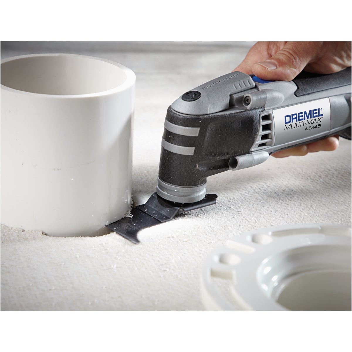 Dremel 2-3/4 In. Bi-Metal Oscillating Multi-Tool Blade Image 2