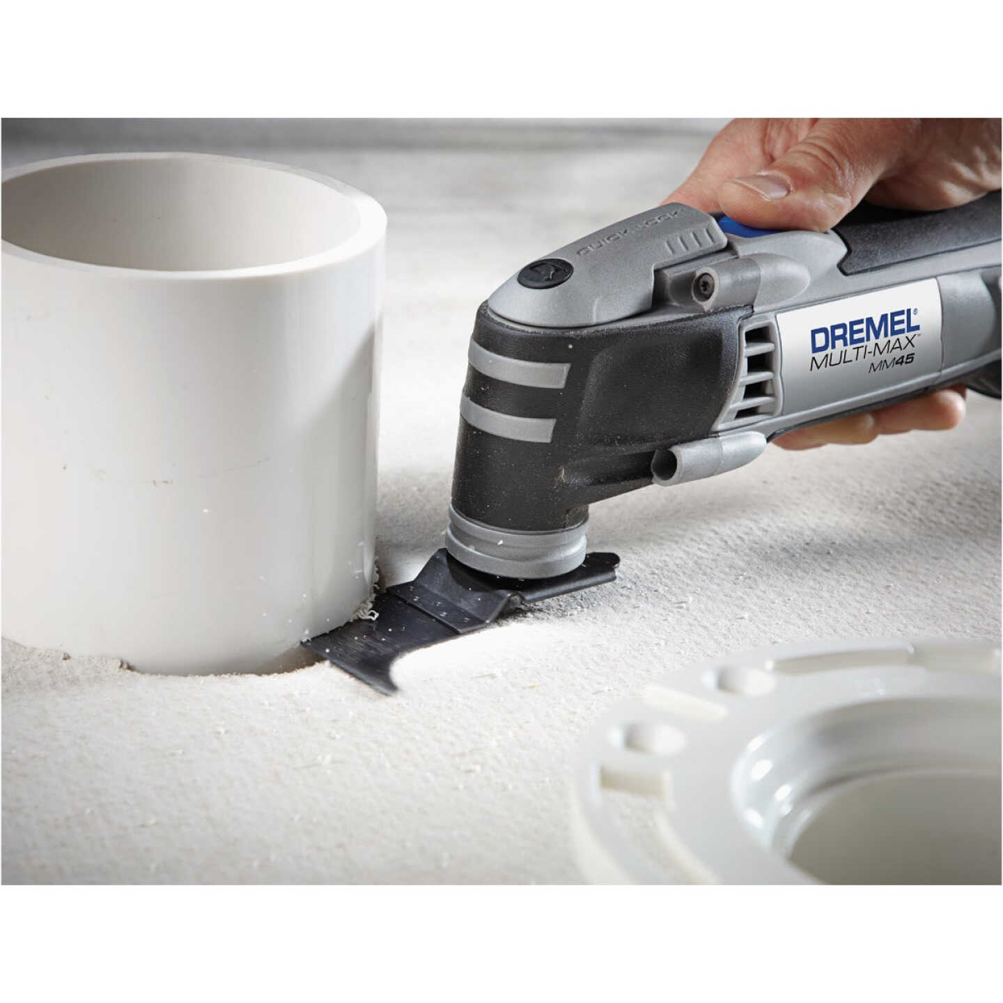 Dremel 2-3/4 In. Bi-Metal Oscillating Multi-Tool Blade Image 2