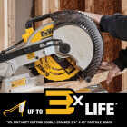 DEWALT 10 In. 40-Tooth General Purpose Circular Saw Blade Image 4