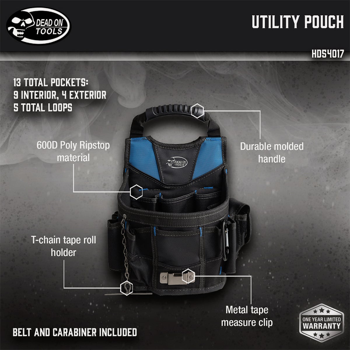 Dead On Utility Pouch Image 2