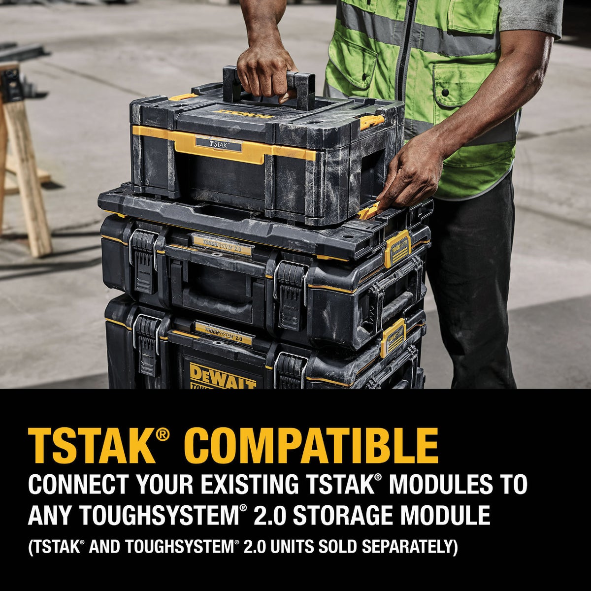 DEWALT ToughSystem 2.0 Adaptor Image 3