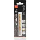 Do it Best 7/32 In. Titanium Drill Bit Image 1