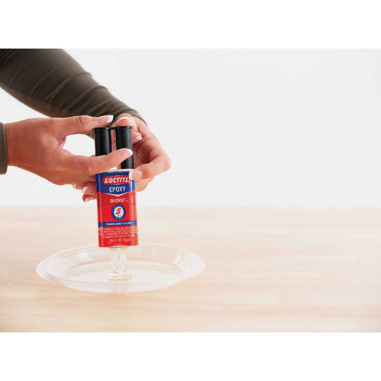 LOCTITE 0.85 Oz. Quick Set Epoxy Image 2