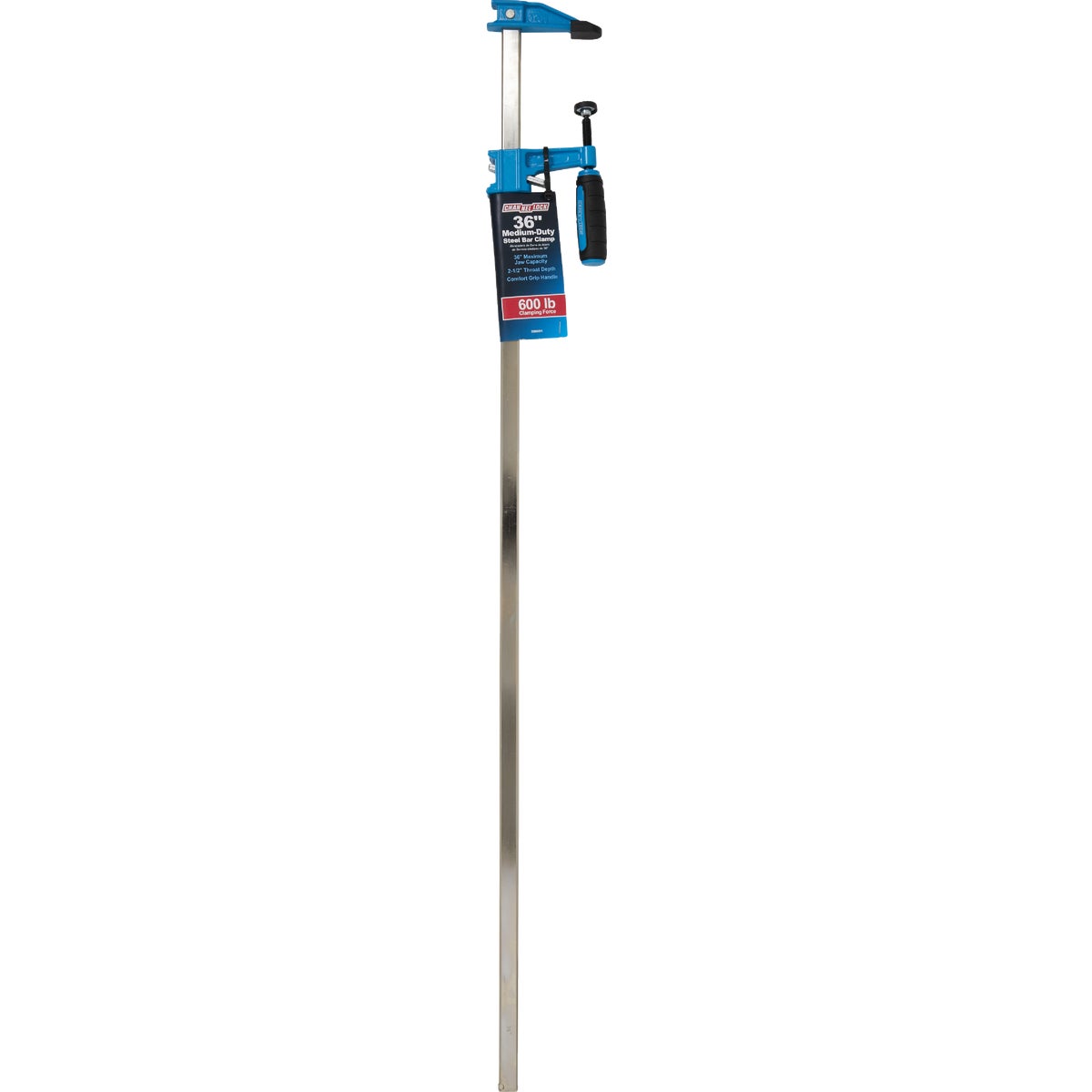 Channellock 36 In. Medium-Duty Steel Bar Clamp Image 2
