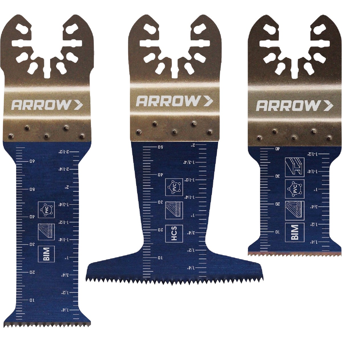 Arrow Multi-Material Variety Pack (3-Piece)