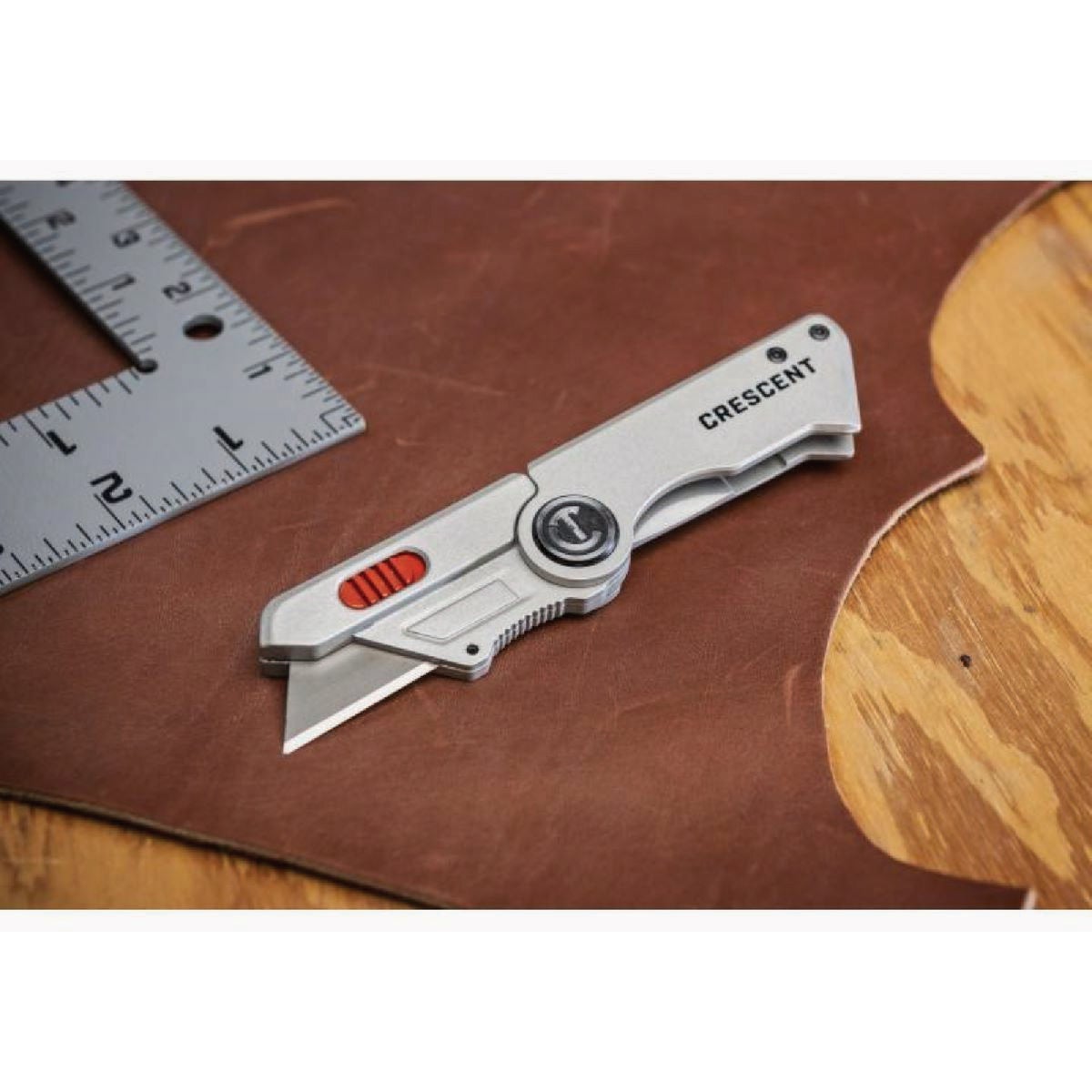 Crescent Compact Folding Utility Knife Image 2