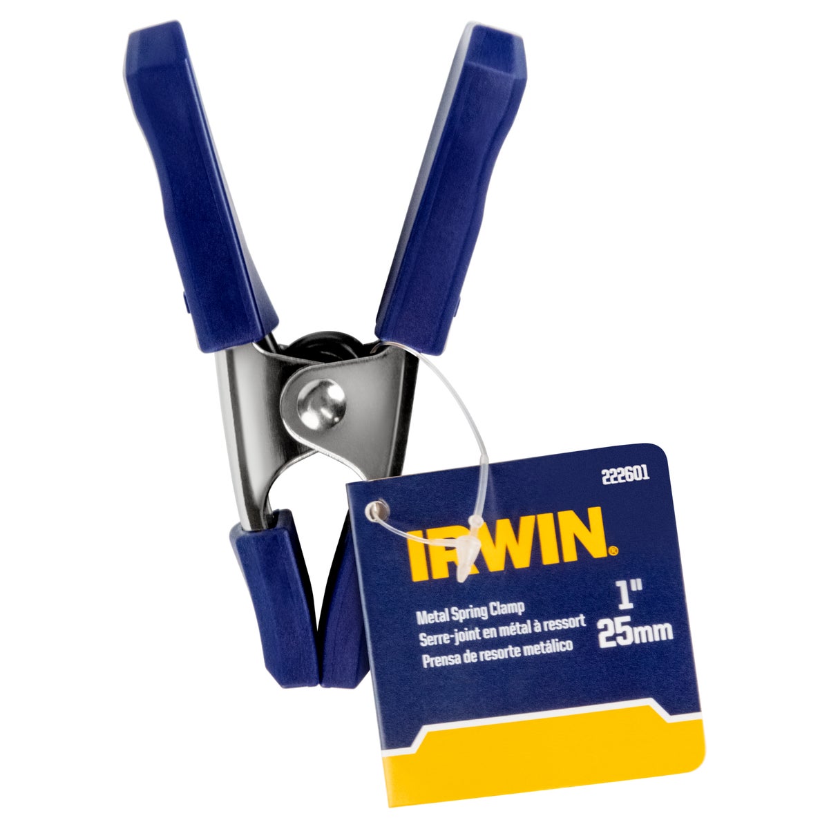 Irwin Quick-Grip 1 In. Metal Spring Clamp Image 5