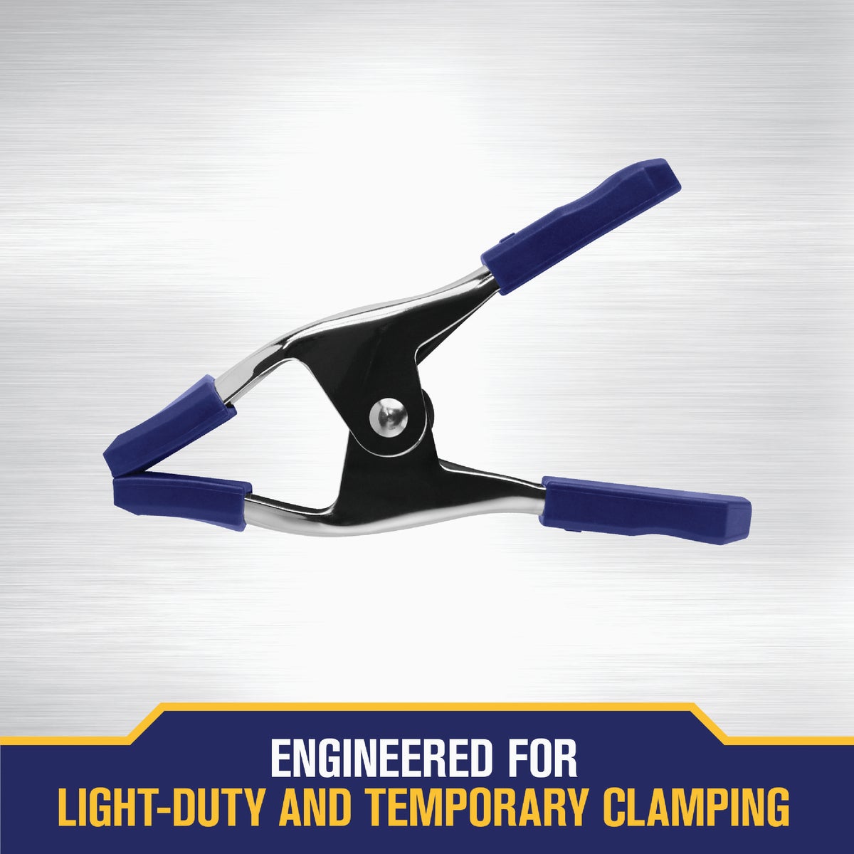 Irwin Quick-Grip 2 In. Metal Spring Clamp Image 3