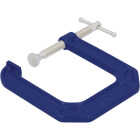 Irwin Quick-Grip 2 In. x 3-1/2 In. Deep Throat C-Clamp Image 1