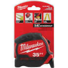 Milwaukee 35 Ft. Wide Blade Tape Measure Image 2
