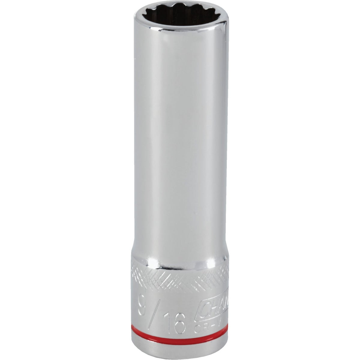 Channellock 1/2 In. Drive 9/16 In. 12-Point Deep Standard Socket