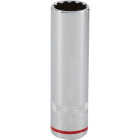 Channellock 1/2 In. Drive 5/8 In. 12-Point Deep Standard Socket Image 1