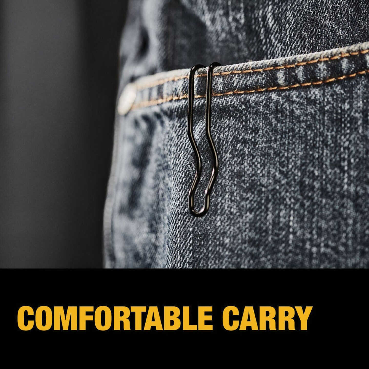 DEWALT Push & Flip Folding Utility Knife Image 8