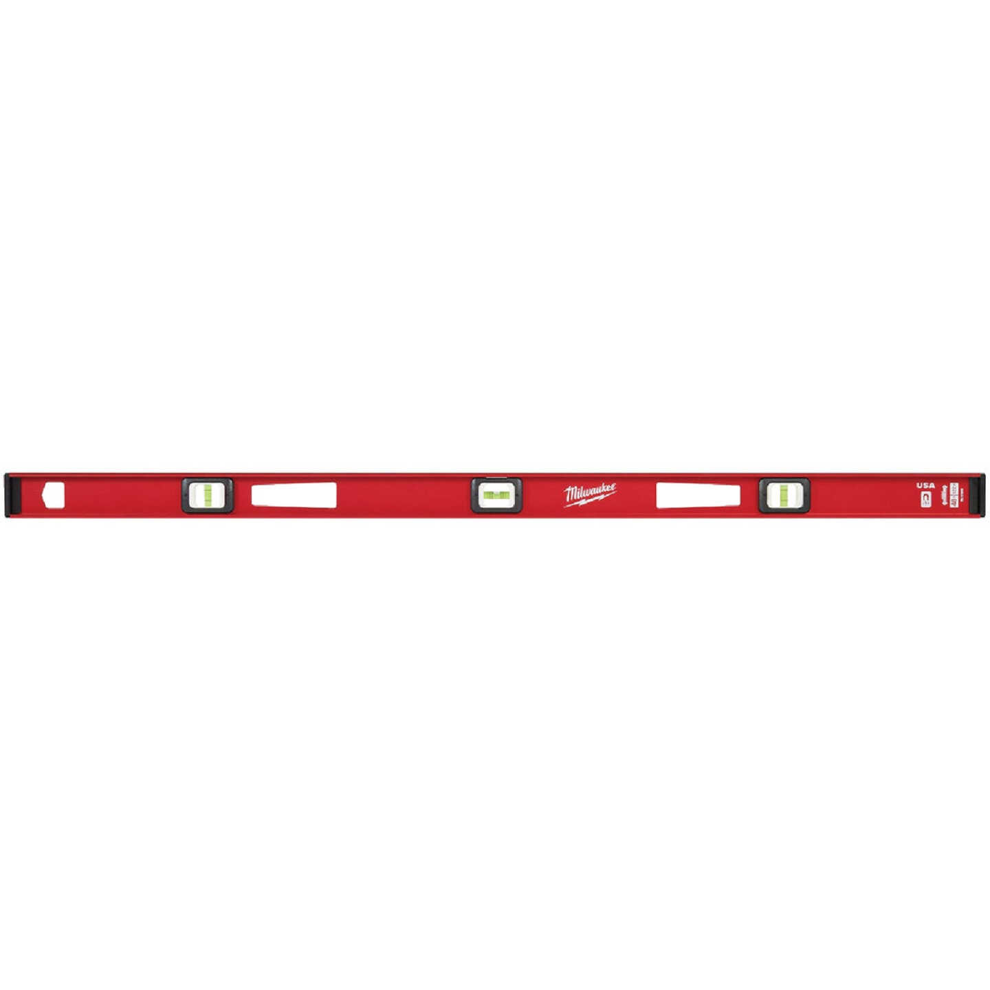 Milwaukee 48 In. Aluminum Magnetic I-Beam Level Image 1