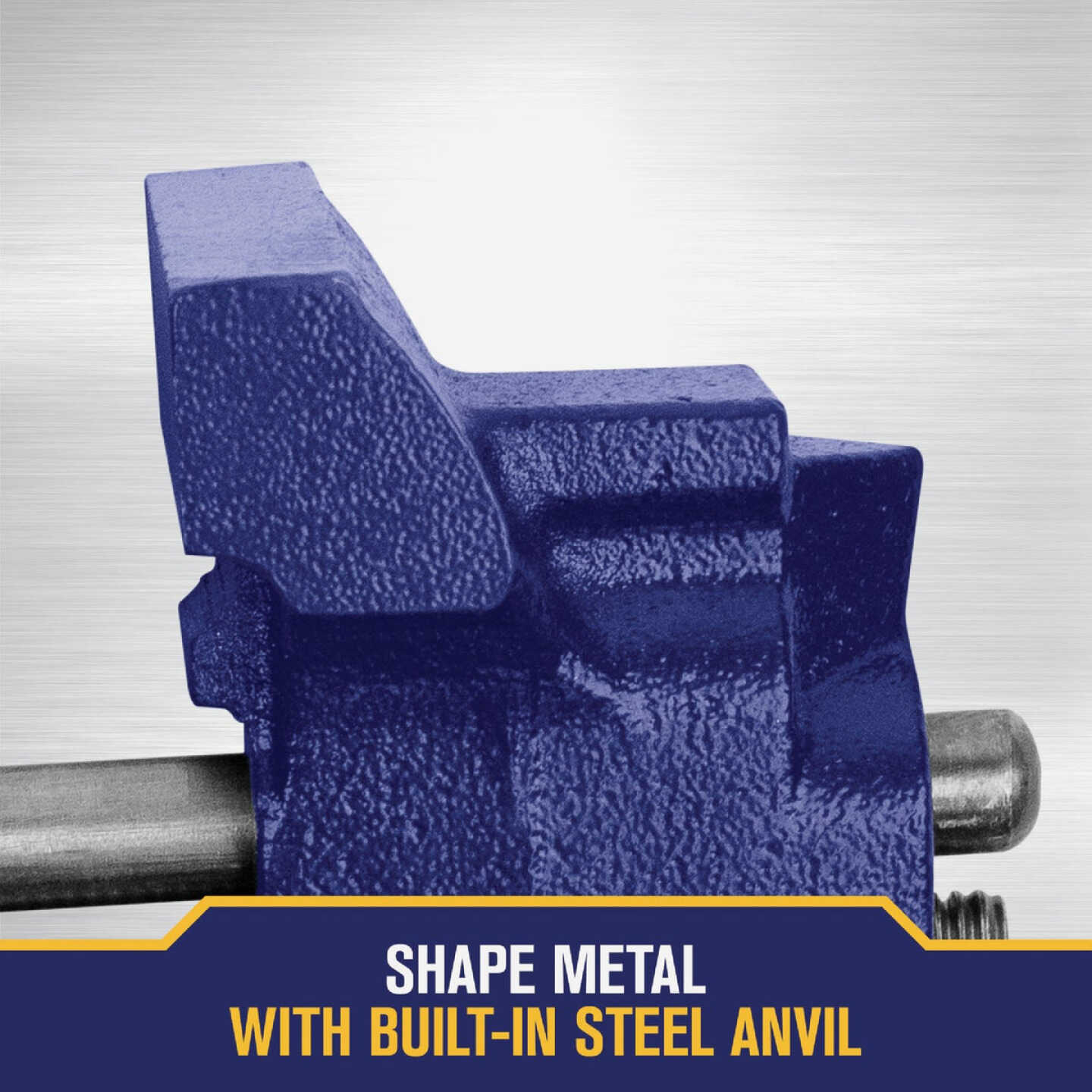 Irwin 3 In. Clamp-On Vise Image 4