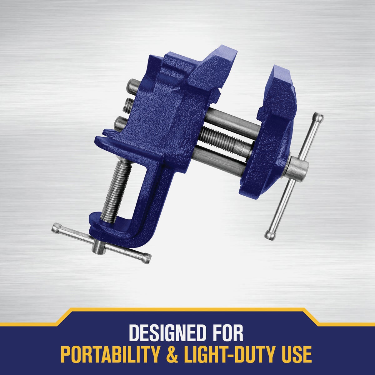 Irwin 3 In. Clamp-On Vise Image 3