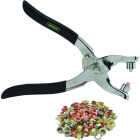 General Tools Eyelet Setting Pliers with (100) Eyelets Image 2
