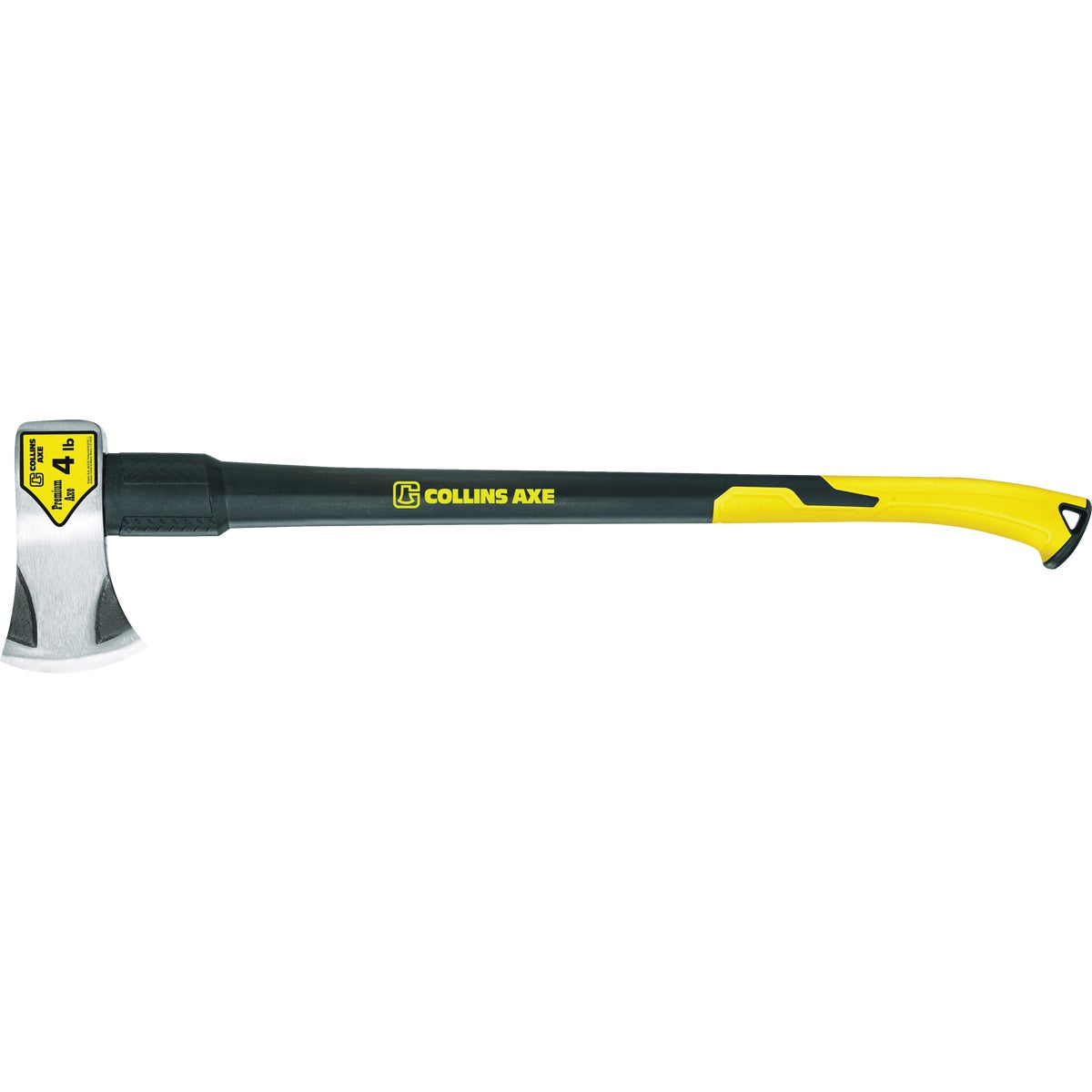 Collins 4 Lb. Single Bit Splitting Axe with 34 In. Fiberglass Handle