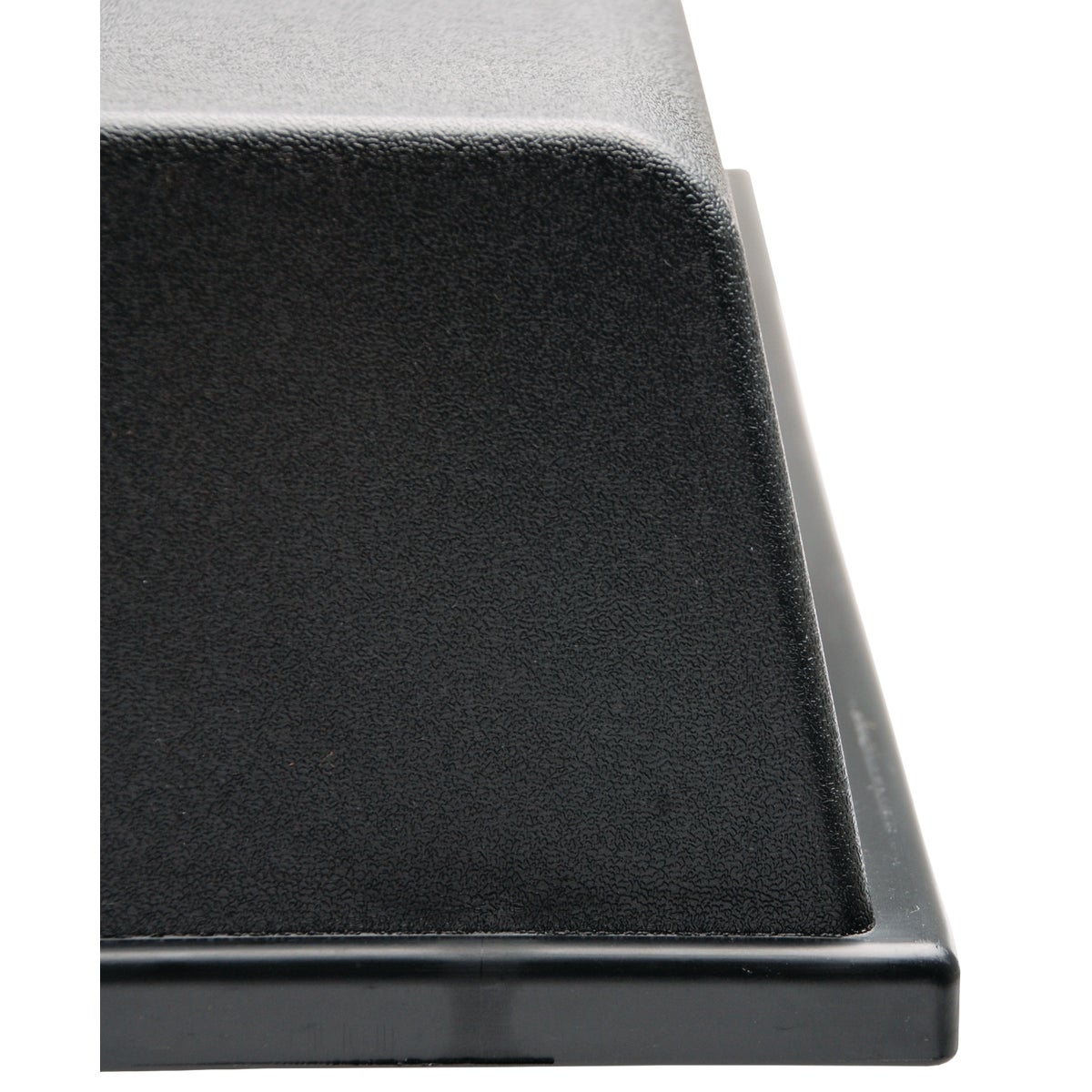 Advance Equipment 12 In. Contoured Plastic Mud Pan Image 2