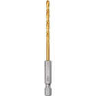 Do it Best 9/64 In. Impact Ready Titanium Hex Shank Drill Bit Image 2