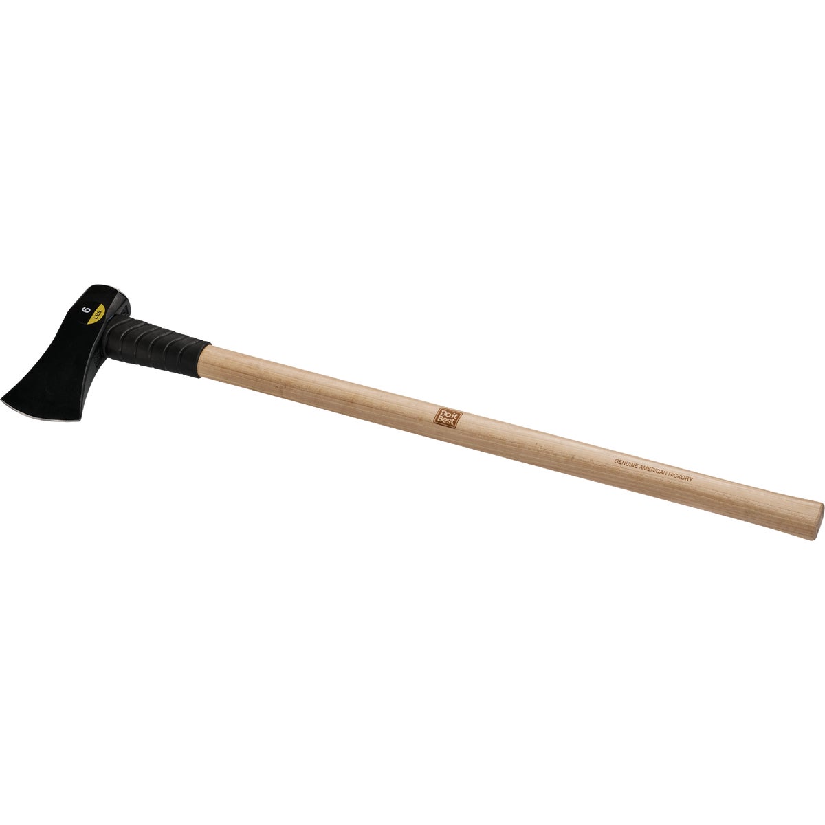 Do it Best 6 Lb. Splitting Maul with 36 In. Hickory Handle