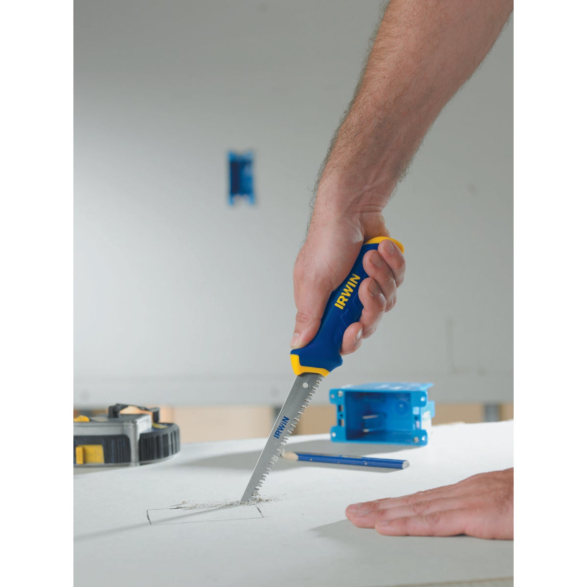 Irwin ProTouch 6-1/2 In. 9 TPI Drywall Jab Saw Image 5