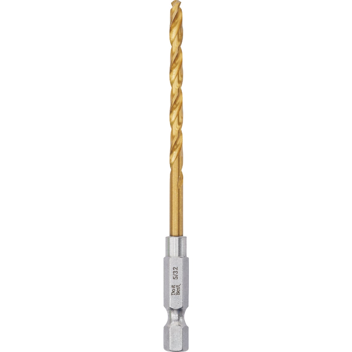 Do it Best 5/32 In. Impact Ready Titanium Hex Shank Drill Bit Image 2