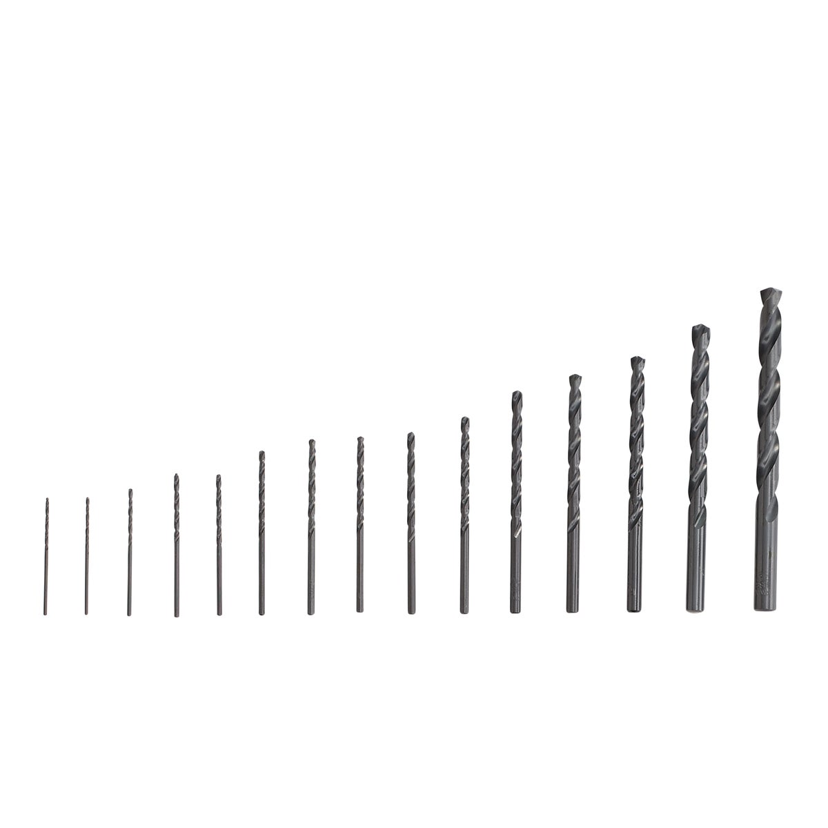 Irwin 15-Piece Black Oxide Drill Bit Set Image 5