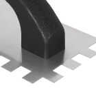QEP 1/2 In. x 1/2 In. x 1/2 In. Steel Economy Square-Notched Trowel with D-Handle Image 9
