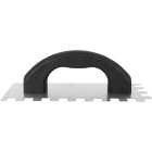 QEP 1/2 In. x 1/2 In. x 1/2 In. Steel Economy Square-Notched Trowel with D-Handle Image 10